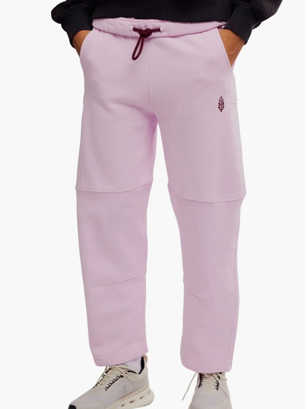 NWT❤️ Free People FP Movement Top Score Cotton Pants szL